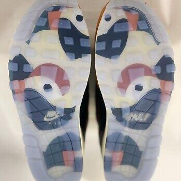 Nike x Kasina Air Max 1 SP WonAng Orange Size 10 DQ8475800 - Picture 8 of 8